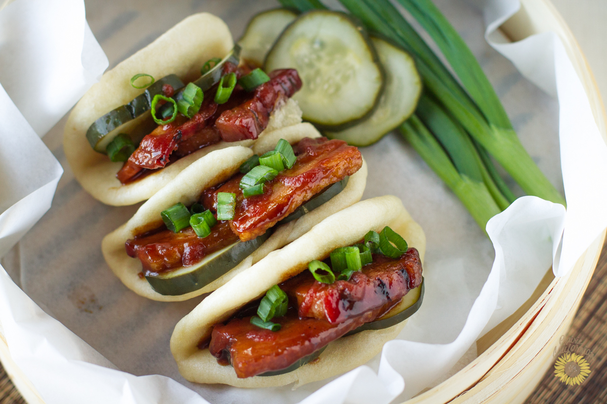 Pork Belly Bao Buns