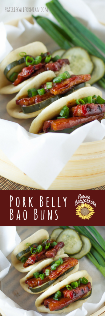 Pork Belly Bao Buns - Prairie Californian