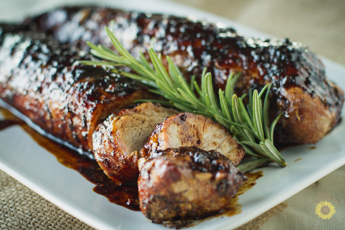 Balsamic Glazed Pork Tenderloin – Prairie Californian