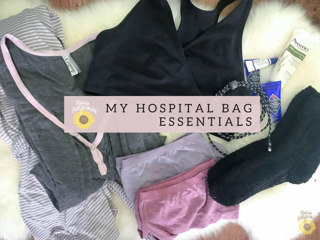 Hospital Bag Essentials