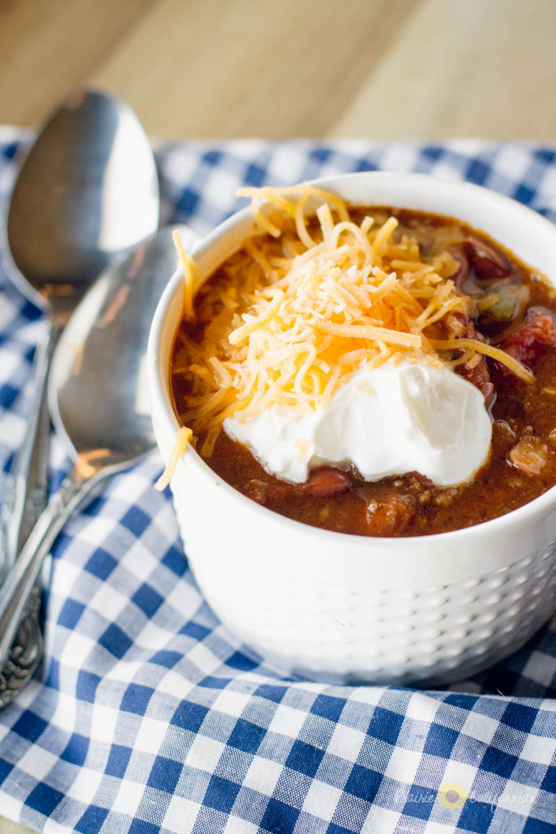 Instant Pot Classic Chili