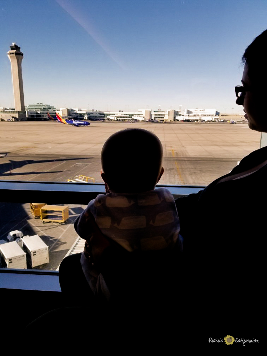 Guide to Flying with a Baby