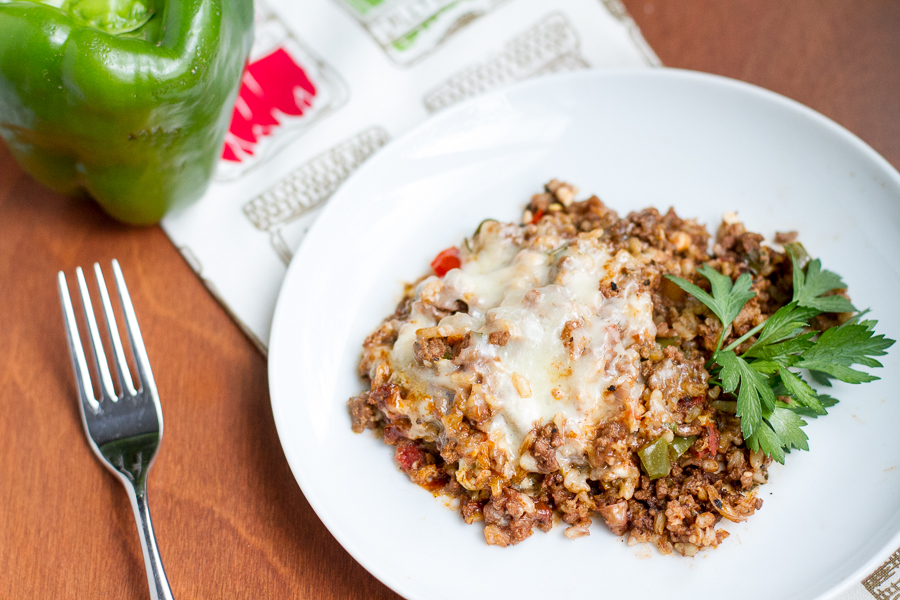 Stuffed Pepper Casserole